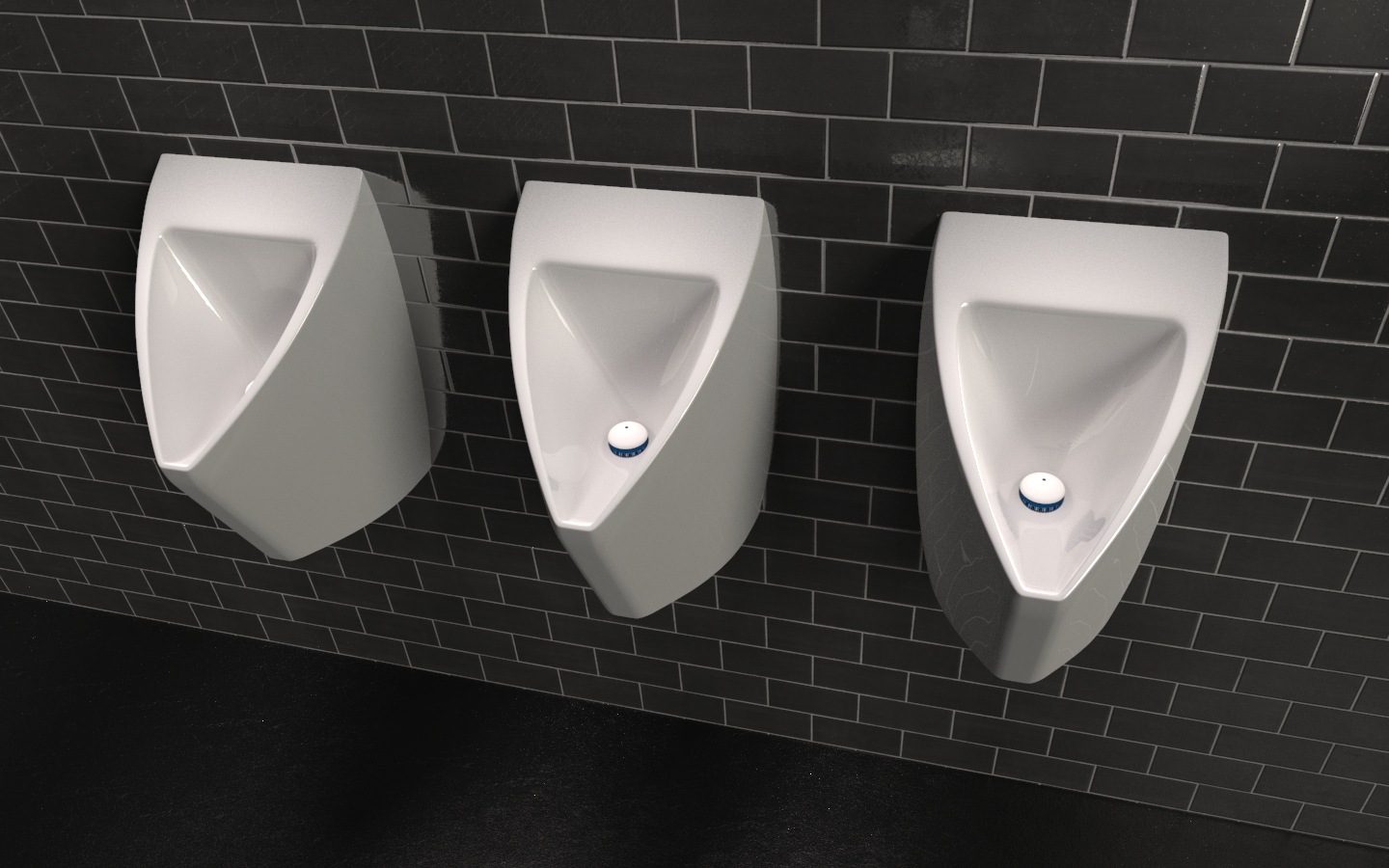 Sanicus wasserlose Urinale