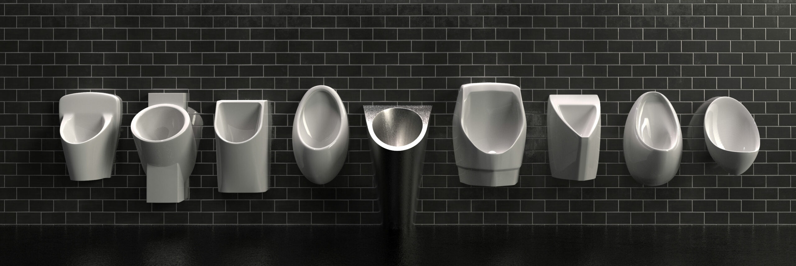 Sanicus Wasserlose Urinale