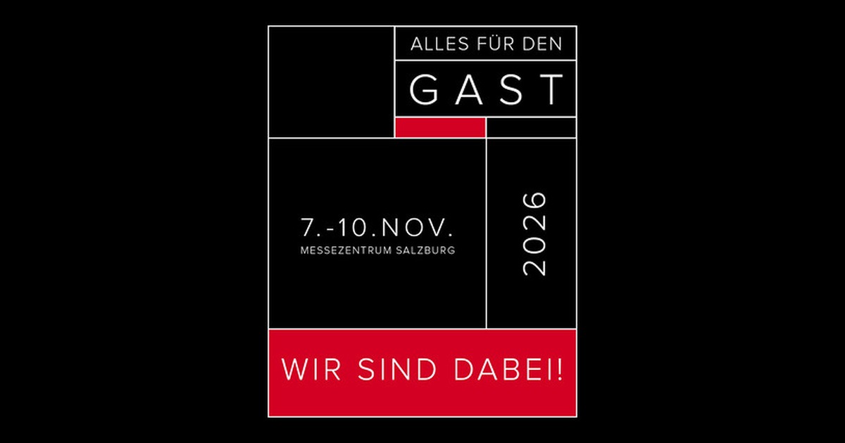Sanicus auf der Alles für den Gast 2026 in Salzburg