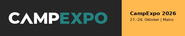 CampExpo 2026 in Mainz: Sanicus ist dabei