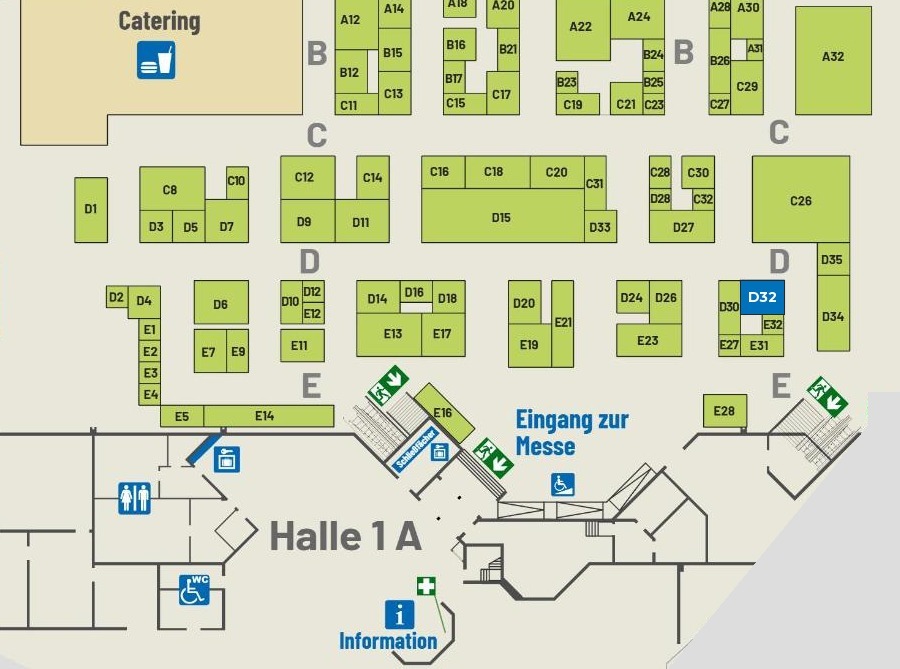 Norddeutscher Campingtag 2026: Sanicus in Halle 1A an Stand D32