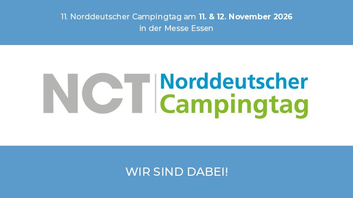 Norddeutscher Campingtag 2026 Messe Essen: Sanicus ist dabei