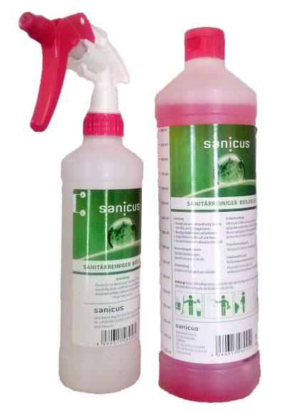 Sanitärreiniger